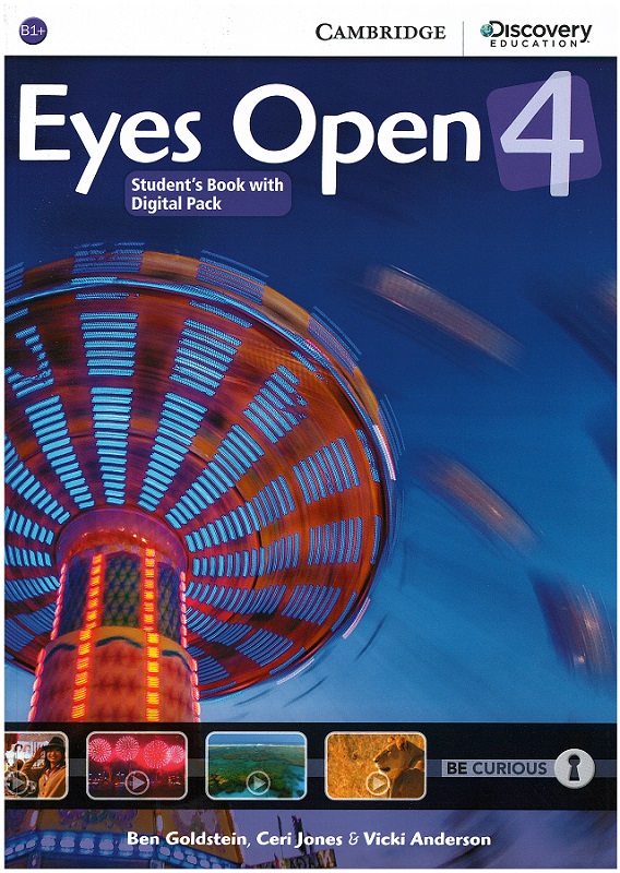 Eyes Open Level 4 Student's Book with Digital Pack