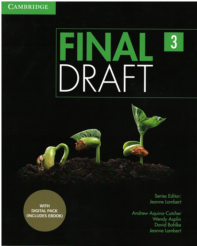 Final Draft Level 3 Student's Book with Digital Pack