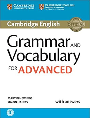 Grammar and Vocabulary for Advanced with Answers with Audio