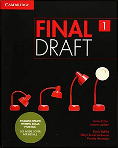 Final Draft 1 Student's Book and Writing Skills Interactive Pack