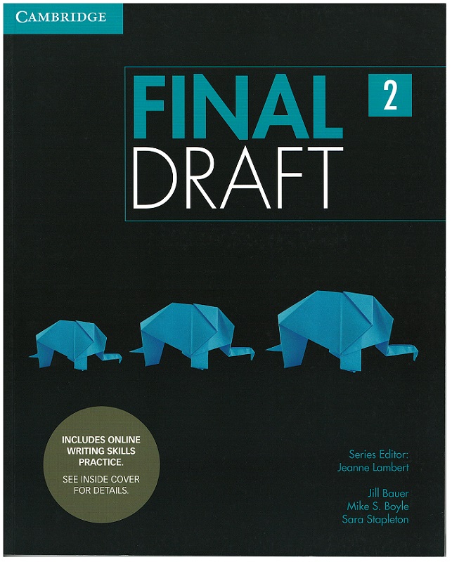 Final Draft 2 Student's Book and Writing Skills Interactive Pack