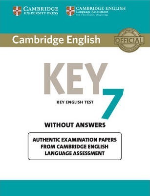 Cambridge KEY 7 Student's Book without Answers
