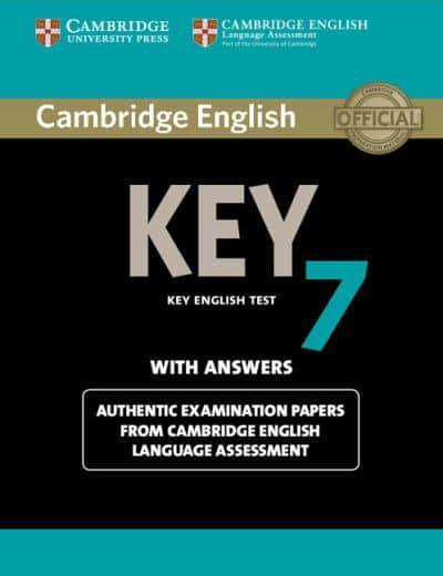 Cambridge KET 7 with Answers