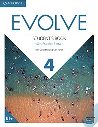 Evolve 4 Student's Book with Practice Extra