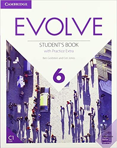 Evolve 6 Student's Book with Practice Extra