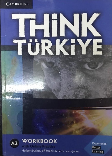 Think Türkiye A2 Workbook with Online Practice
