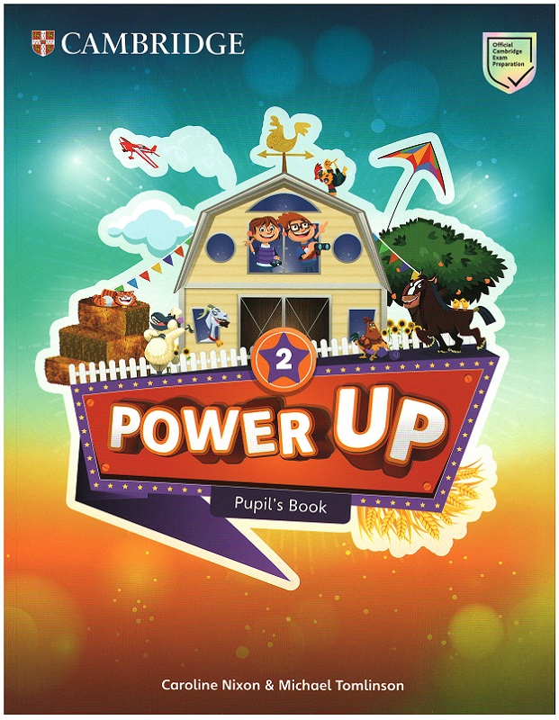 Power Up 2 Pupil's Book