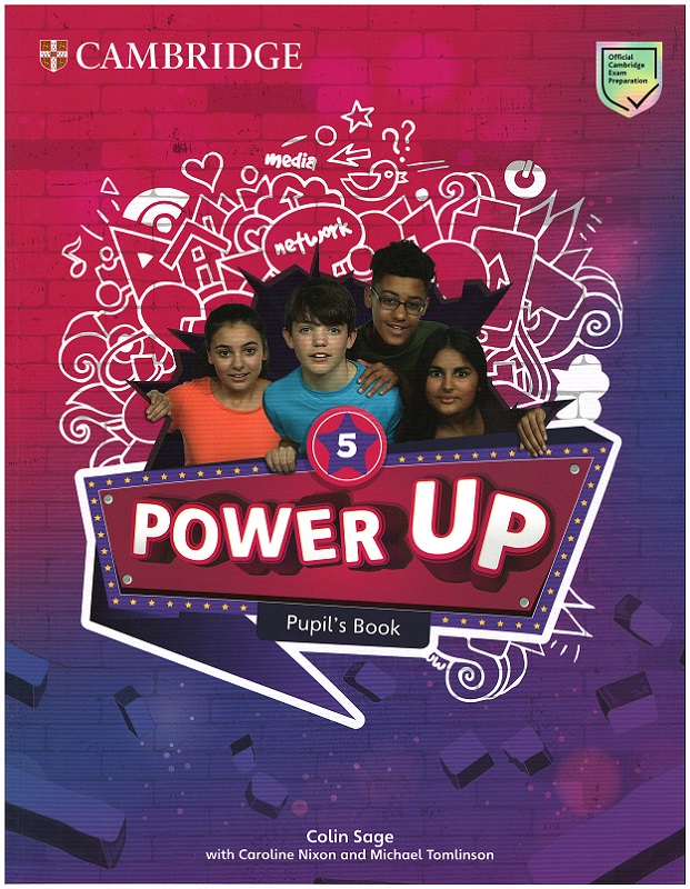 Power Up 5 Pupil's Book