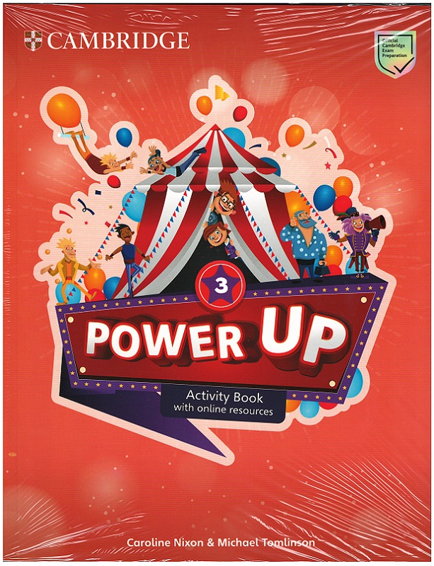Power Up 3 Activity Book with Online Resources and Home Booklet