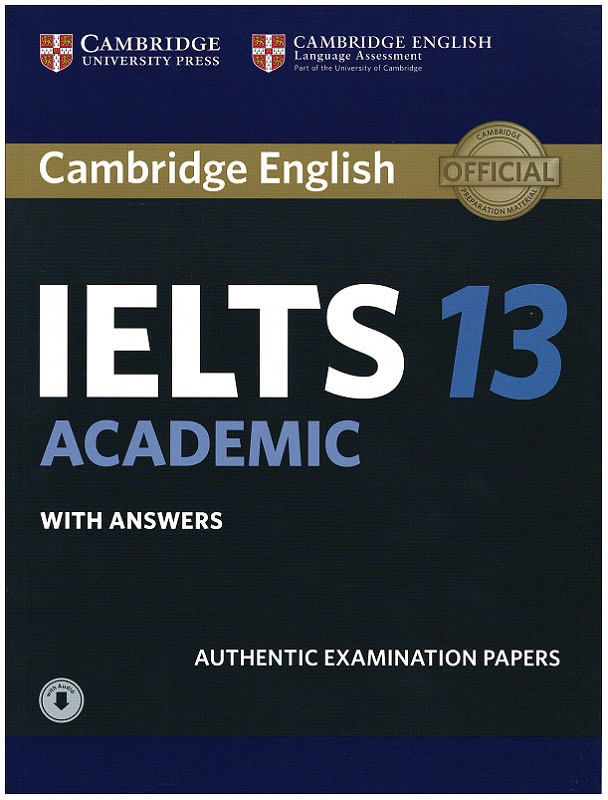 IELTS 13 Academic Student's Book with Answers & Downloadable Audio