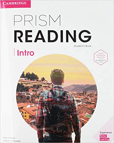 Prism intro Reading Student's Book with Online Workbook