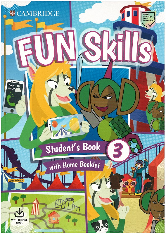 Fun Skills 3 Student's Book & Home Booklet with Digital Pack