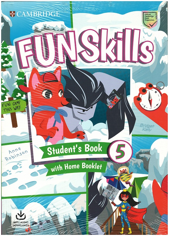 Fun Skills 5 Student's Book with Home Booklet with Audio Downloads