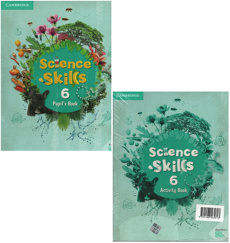 Science Skills 6 Pupil's Pack (Pupil's Book and Activity Book with Online Resources)