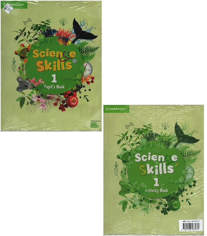 Science Skills 1 Pupil's Pack (Pupil's Book and Activity Book with Online Resources)