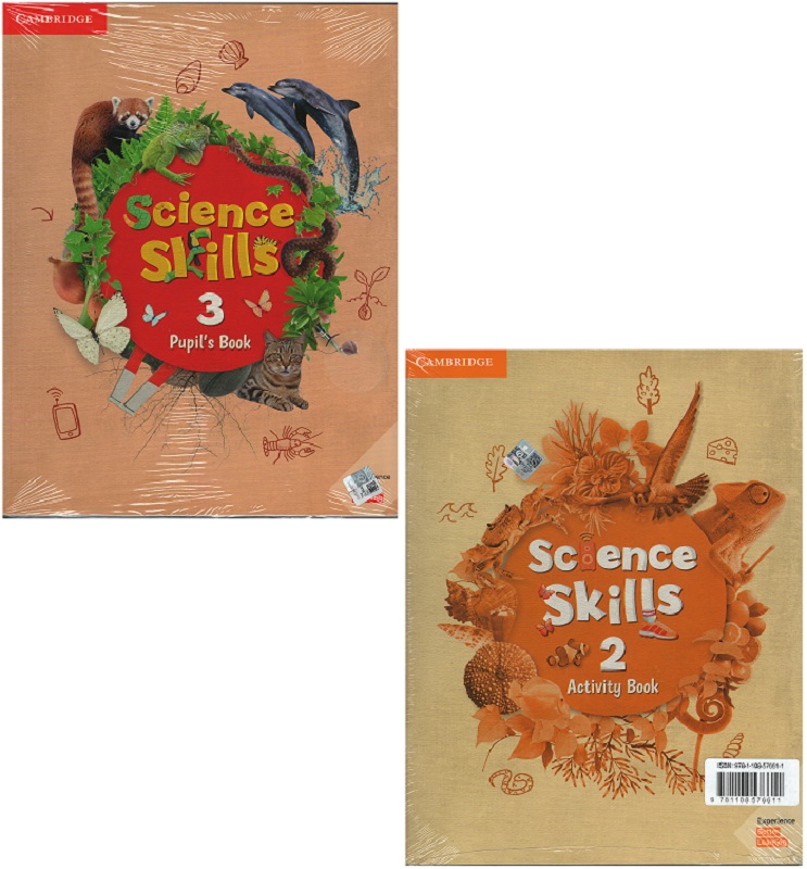 Science Skills 3 Pupil's Pack (Pupil's Book and Activity Book with Online Resources)
