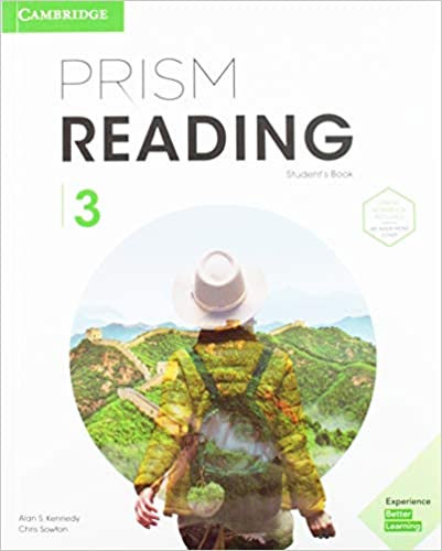 Prism 3 Reading Student's Book with Online Workbook