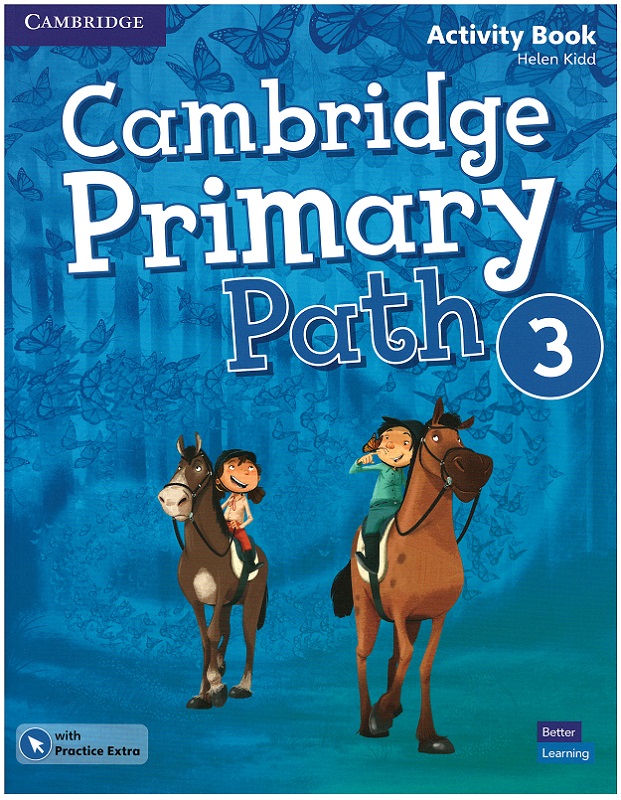 Cambridge Primary Path 3 Activity Book with Practice Extra