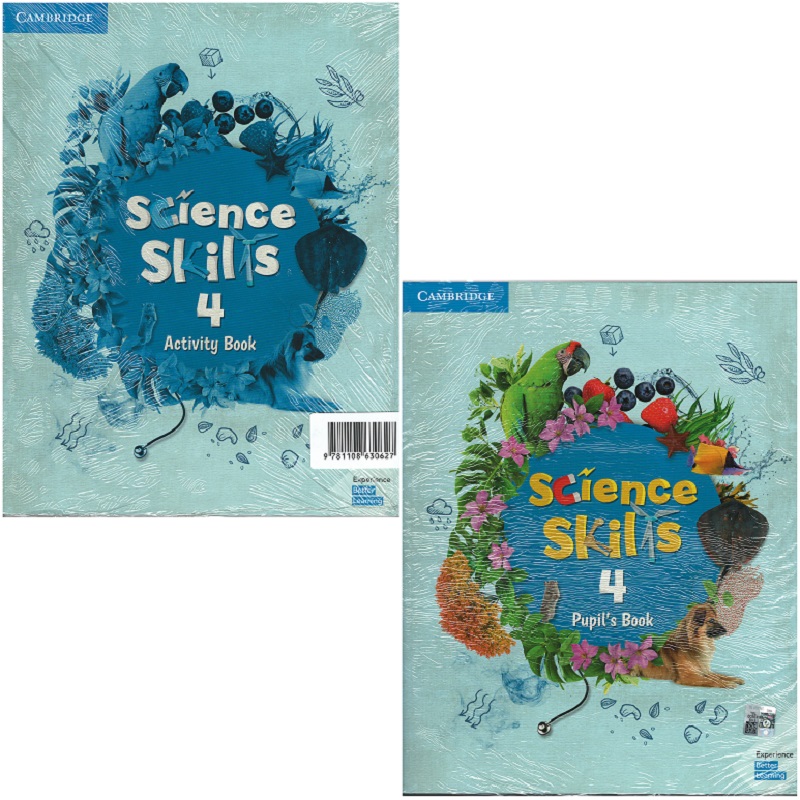 Science Skills 4 Pupil's Pack (Pupil's Book and Activity Book with Online Resources)