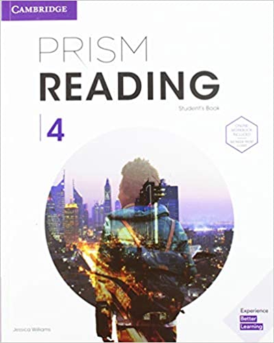 Prism 4 Reading Student's Book with Online Workbook