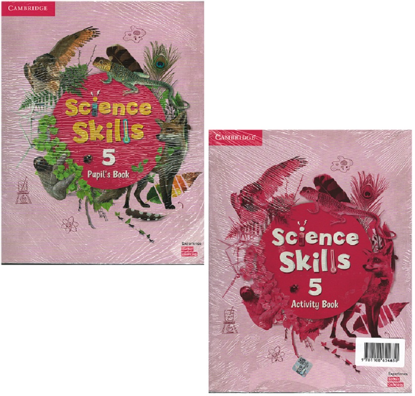 Science Skills 5 Pupil's Pack (Pupil's Book and Activity Book with Online Resources)