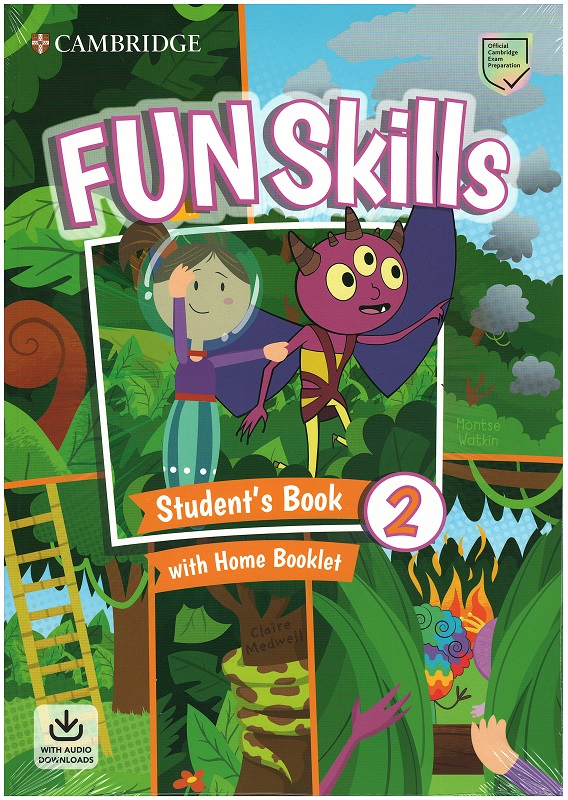 Fun Skills 2 Student's Book with Home Booklet with Digital Pack