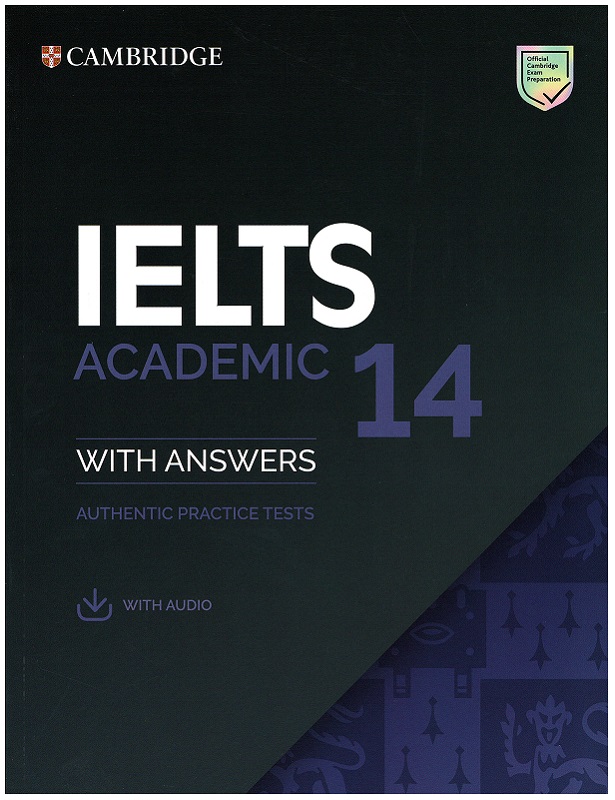 IELTS 14 Academic Student's Book with  Answers & Downloadable Audio
