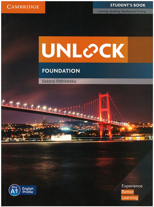 Unlock Foundation Student's Book Turkey Edition