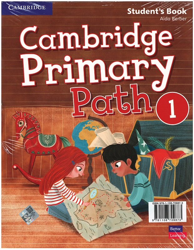 Cambridge Primary Path 1 Student's Book with My Creative Journal
