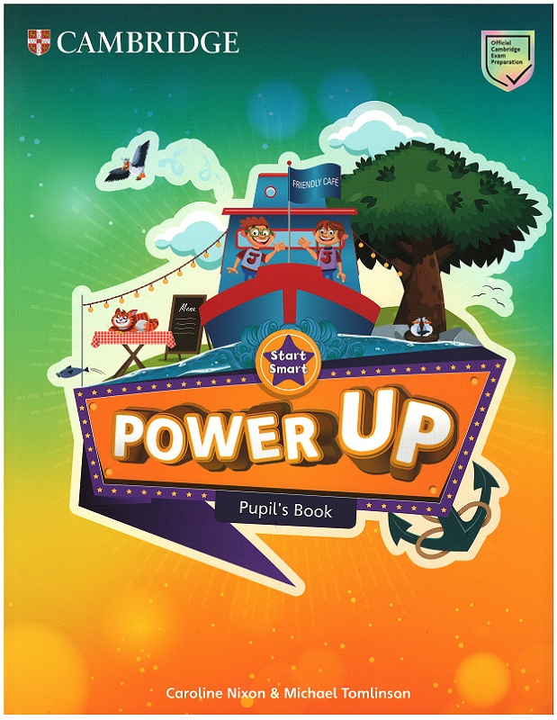 Power Up Start Smart Pupil's Book