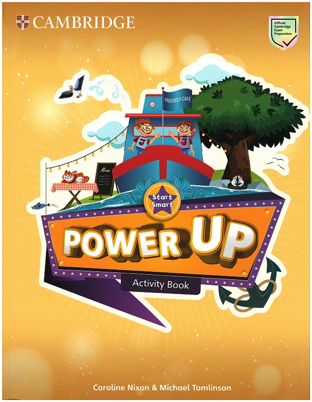 Power Up Start Smart Activity Book