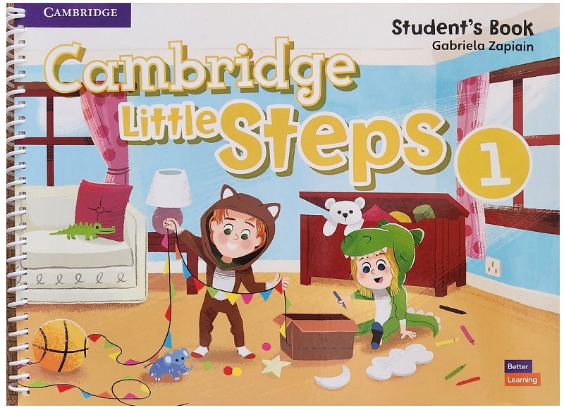 Cambridge Little Steps 1 Student's Book