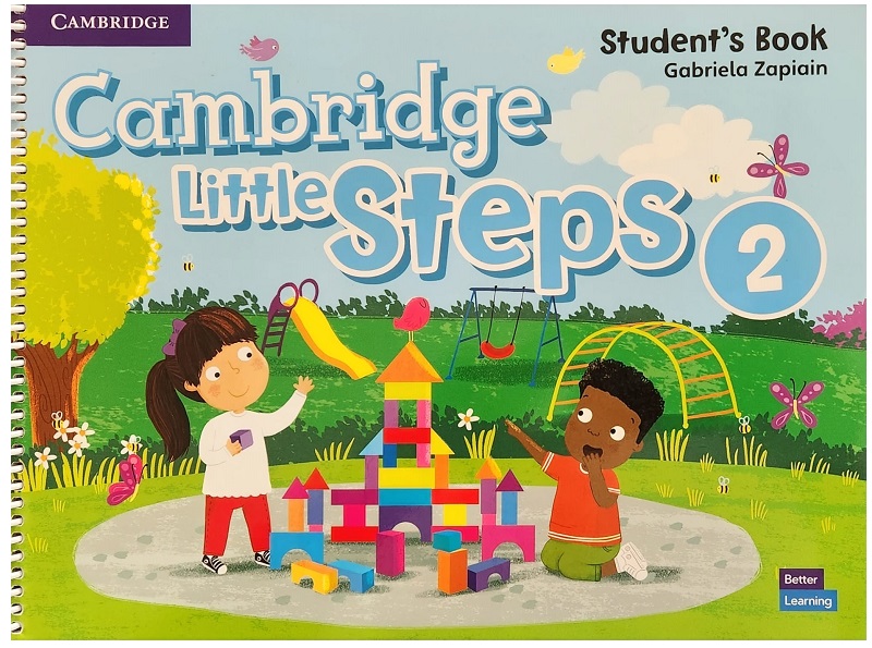 Cambridge Little Steps 2 Student's Book