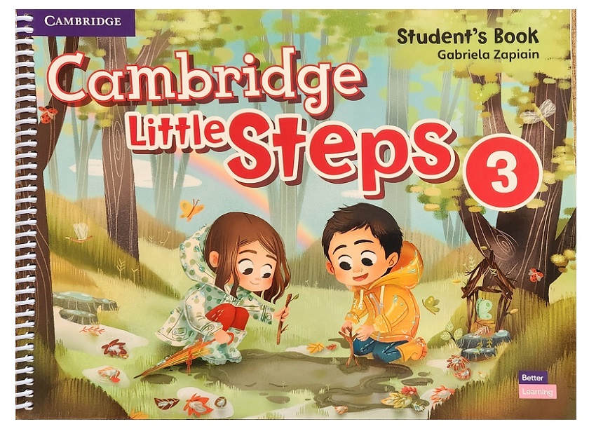 Cambridge Little Steps 3 Student's Book