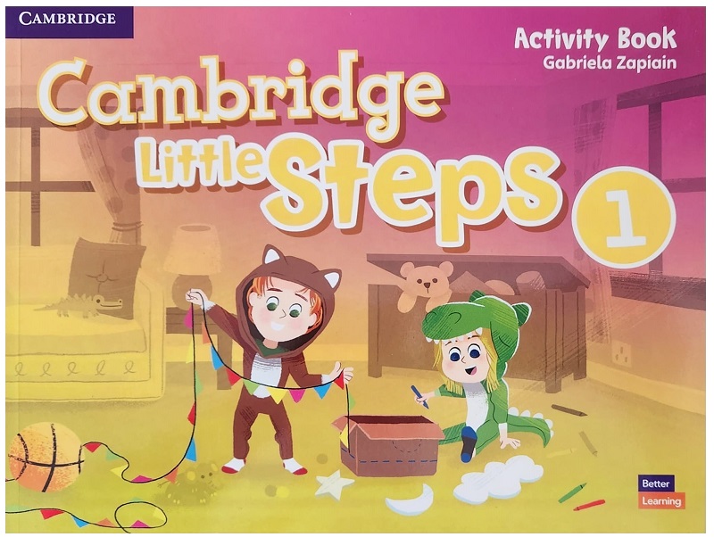 Cambridge Little Steps 1 Activity Book