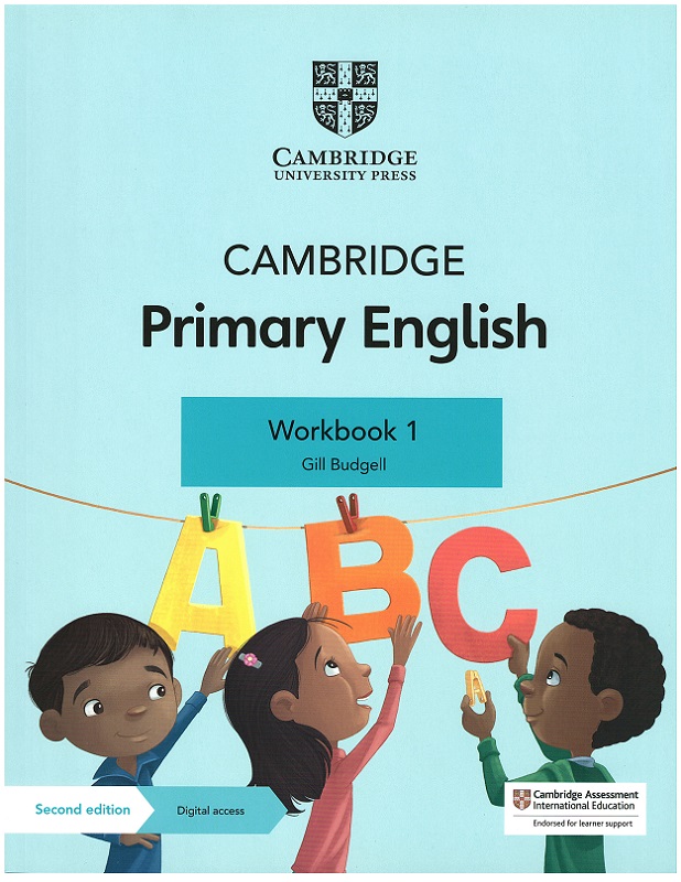 Cambridge Primary English 1 Workbook with Digital Access (2nd Ed)
