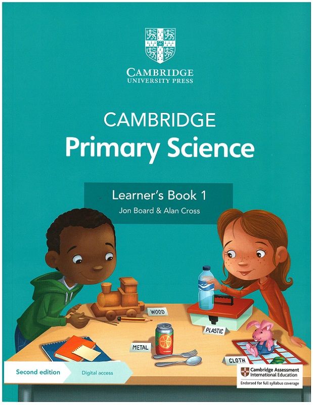 Cambridge Primary Science Learner's Book 1 with Digital Access (2nd)