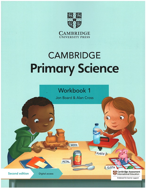 Cambridge Primary Science 1 Workbook with Digital Access (1 Year)