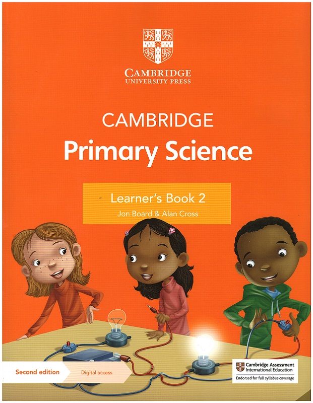 Cambridge Primary Science Learner's Book 2 with Digital Access (2nd)