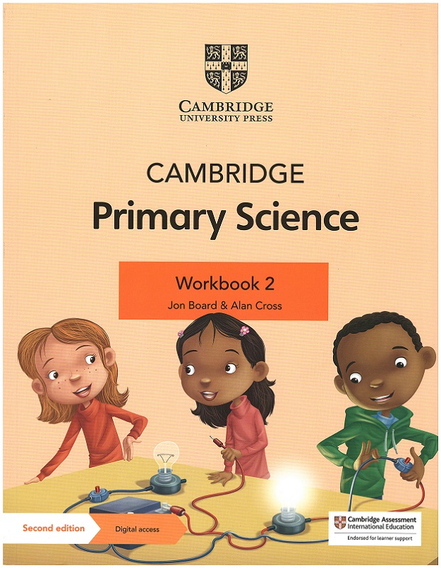 Cambridge Primary Science 2 Workbook with Digital Access (1 Year)