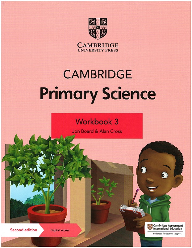 Cambridge Primary Science 3 Workbook with Digital Access (1 Year)