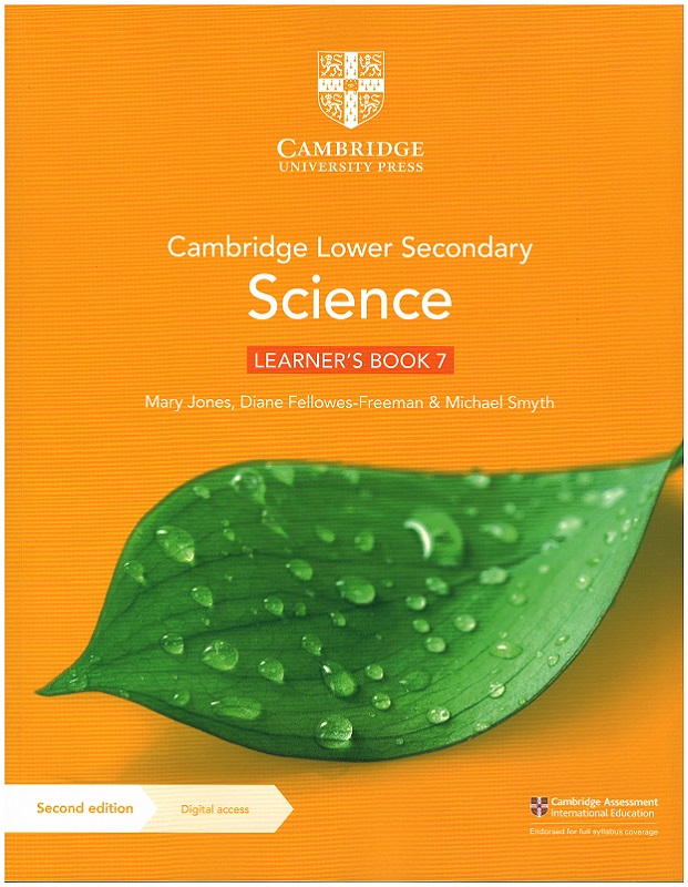 Cambridge Lower Secondary Science 7 Learners Book with Digital Access (1 Year)