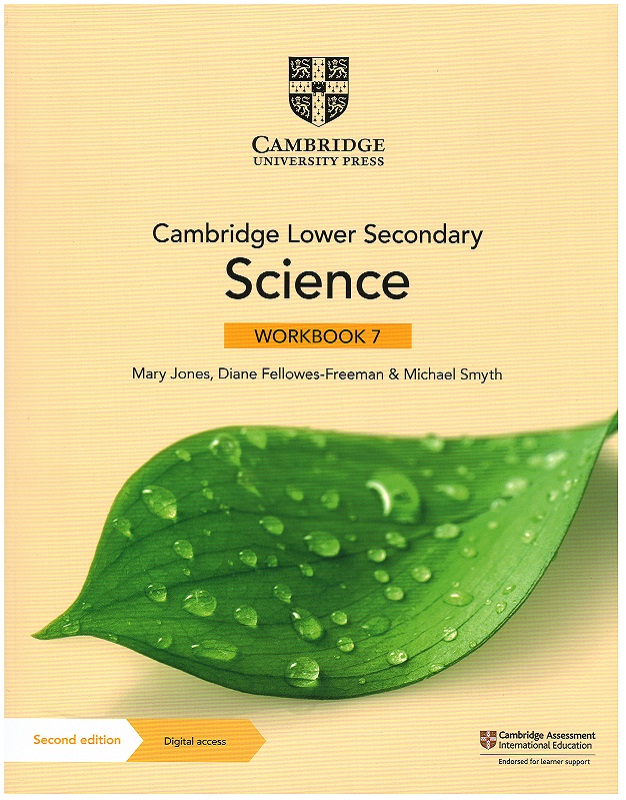 Cambridge Lower Secondary Science 7 Workbook with Digital Access (1 Year)