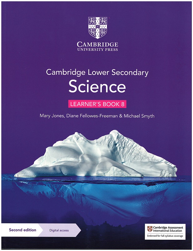 Cambridge Lower Secondary Science 8 Learners Book with Digital Access (1 Year)