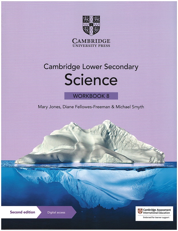 Cambridge Lower Secondary Science 8 Workbook with Digital Access (1 Year)