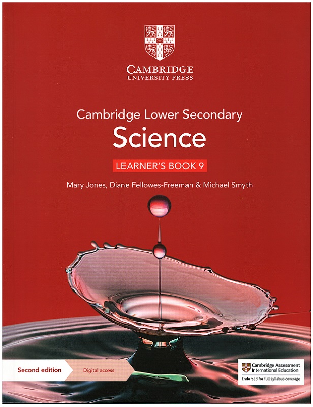 Cambridge Lower Secondary Science 9 Learners Book with Digital Access (1 Year)