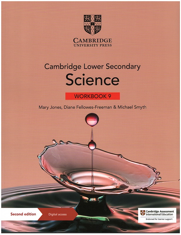 Cambridge Lower Secondary Science 9 Workbook with Digital Access (1 Year)