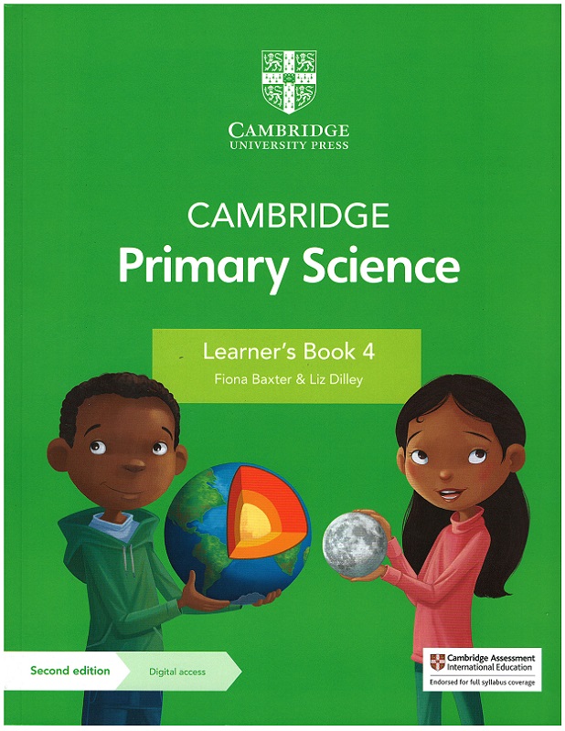 Cambridge Primary Science Learner's Book 4 with Digital Access (2nd)