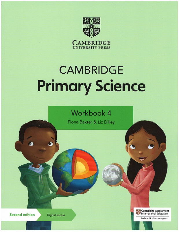Cambridge Primary Science 4 Workbook with Digital Access (1 Year)