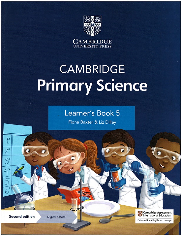 Cambridge Primary Science 5 Learner's Book with Digital Access (2nd)
